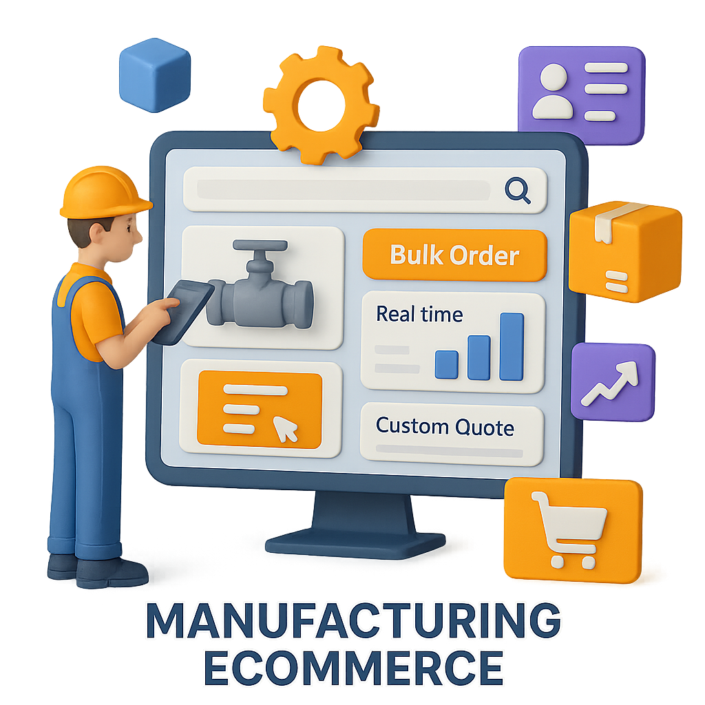 Manufacturing Ecommerce